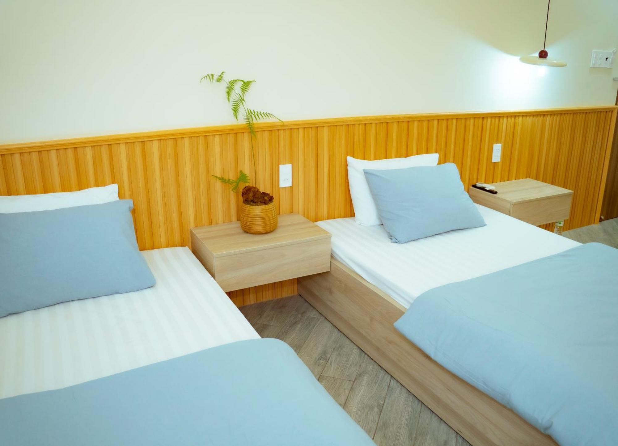 La Homestay Лонгсюен Экстерьер фото