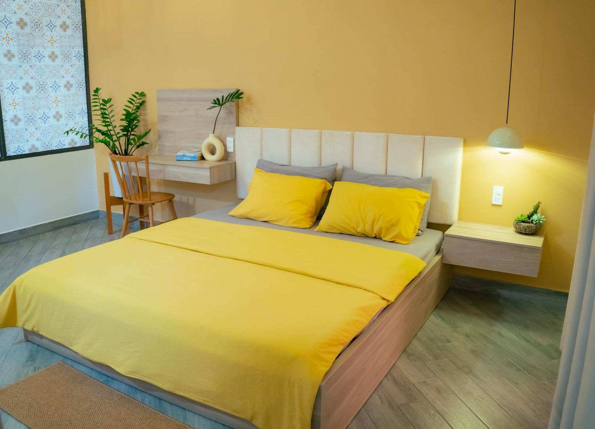 La Homestay Лонгсюен Экстерьер фото