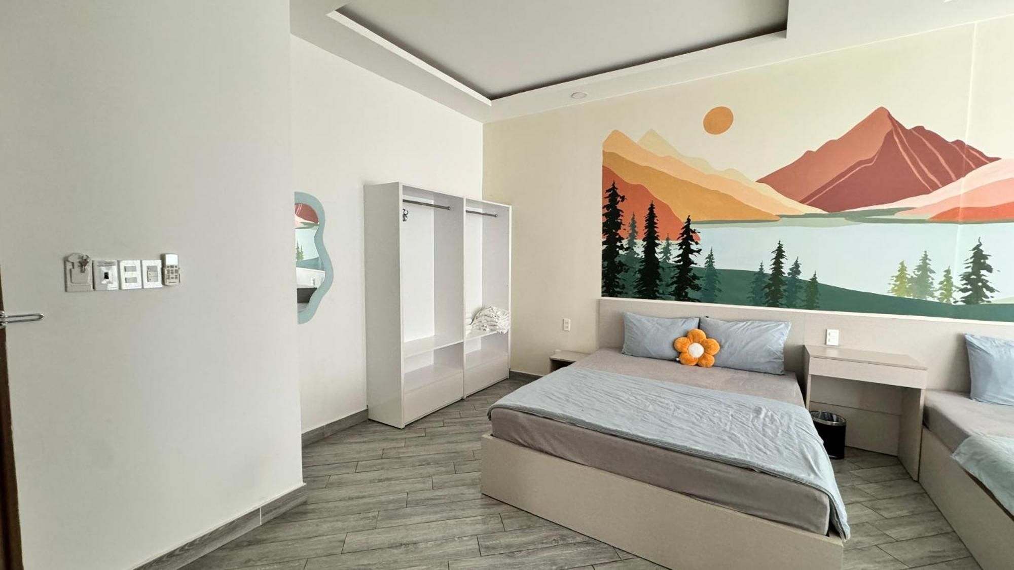 La Homestay Лонгсюен Экстерьер фото